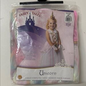 Rubie's Magical Fairy Costume in Pink and Gold